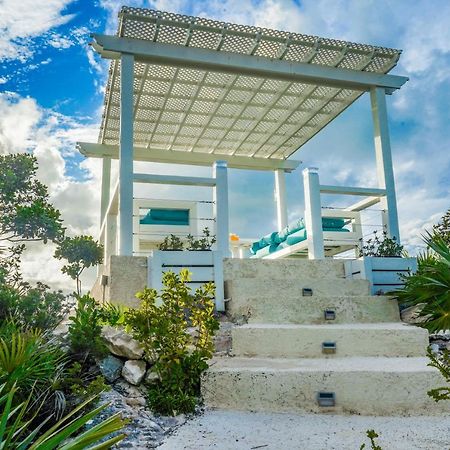 Modern Cottage With Chalk Sound Views Providenciales Esterno foto