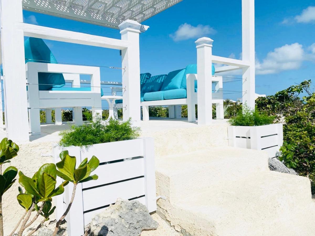 Modern Cottage With Chalk Sound Views Providenciales Esterno foto