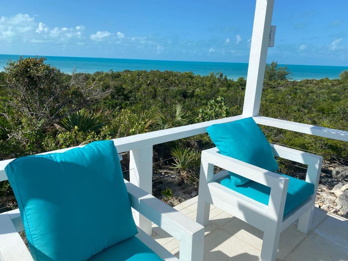Modern Cottage With Chalk Sound Views Providenciales Esterno foto