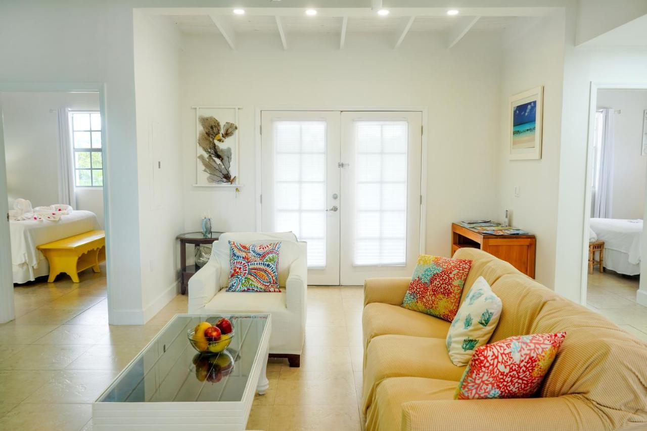 Modern Cottage With Chalk Sound Views Providenciales Esterno foto