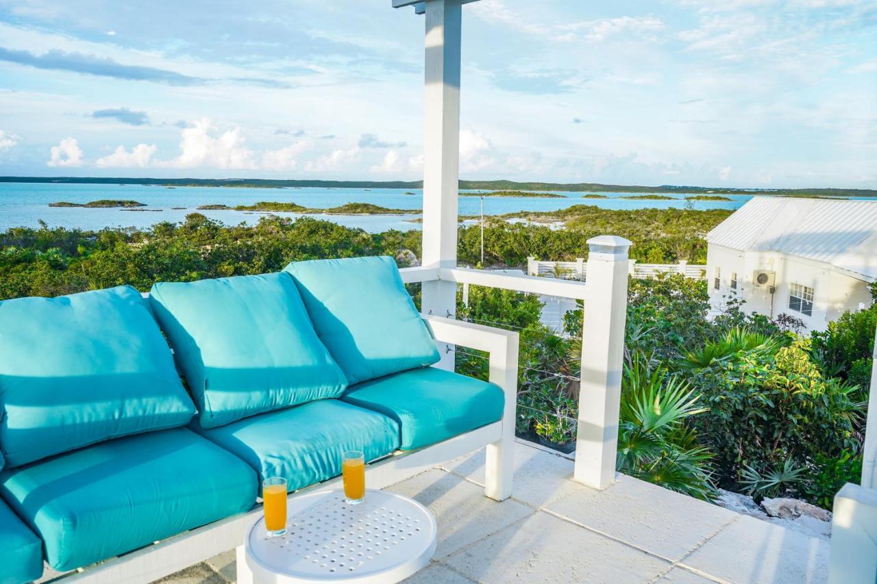 Modern Cottage With Chalk Sound Views Providenciales Esterno foto