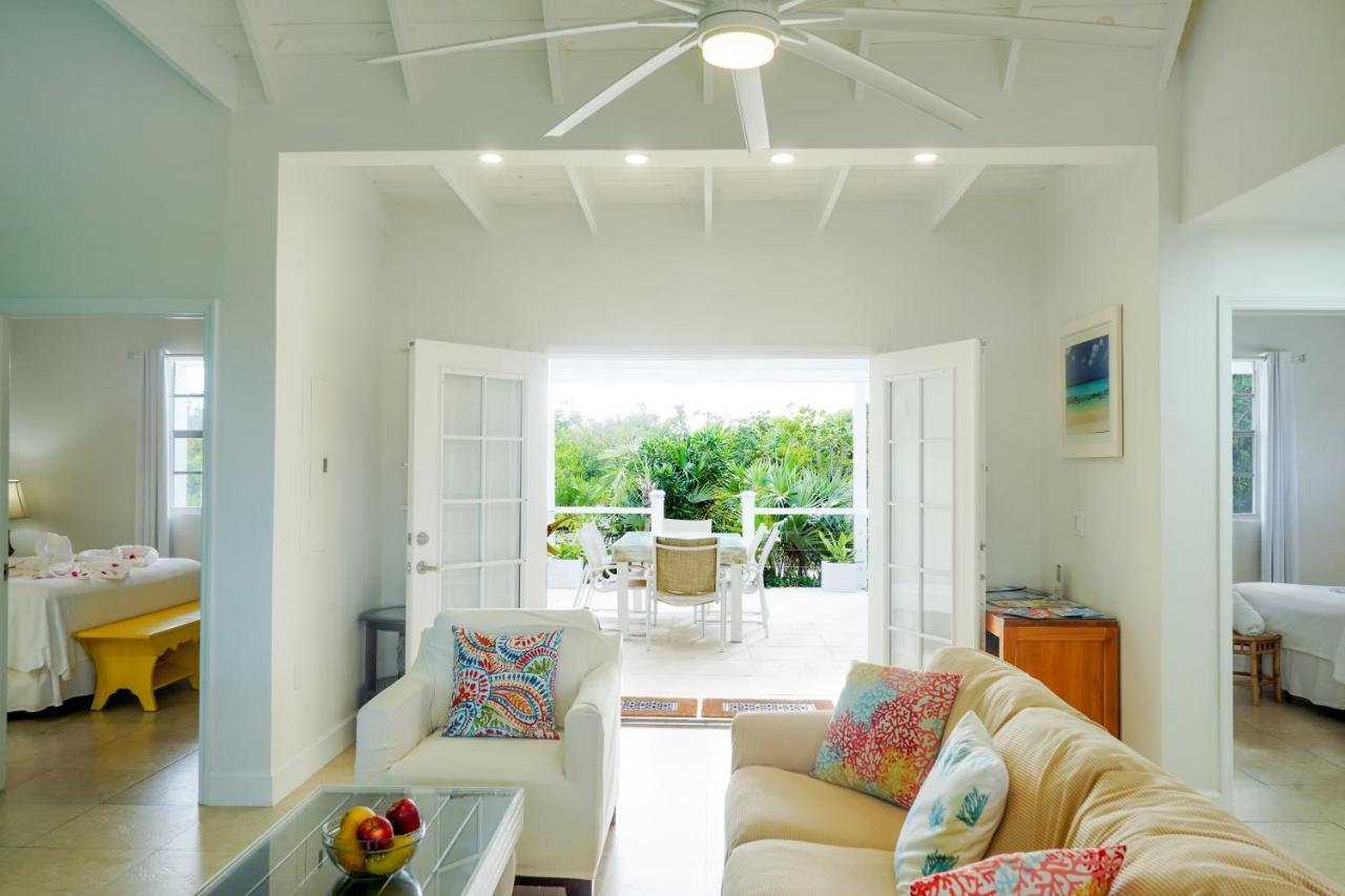 Modern Cottage With Chalk Sound Views Providenciales Esterno foto