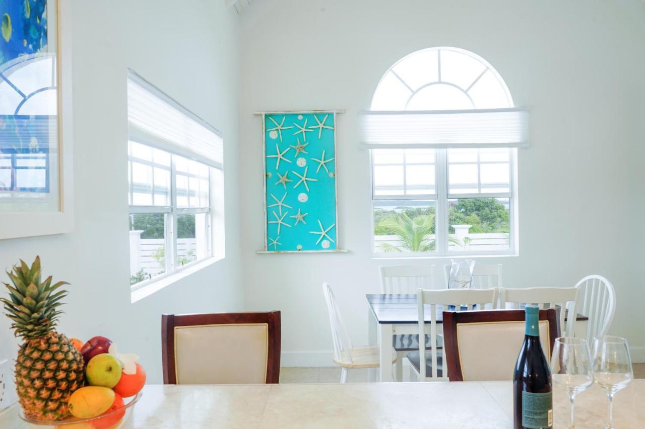 Modern Cottage With Chalk Sound Views Providenciales Esterno foto