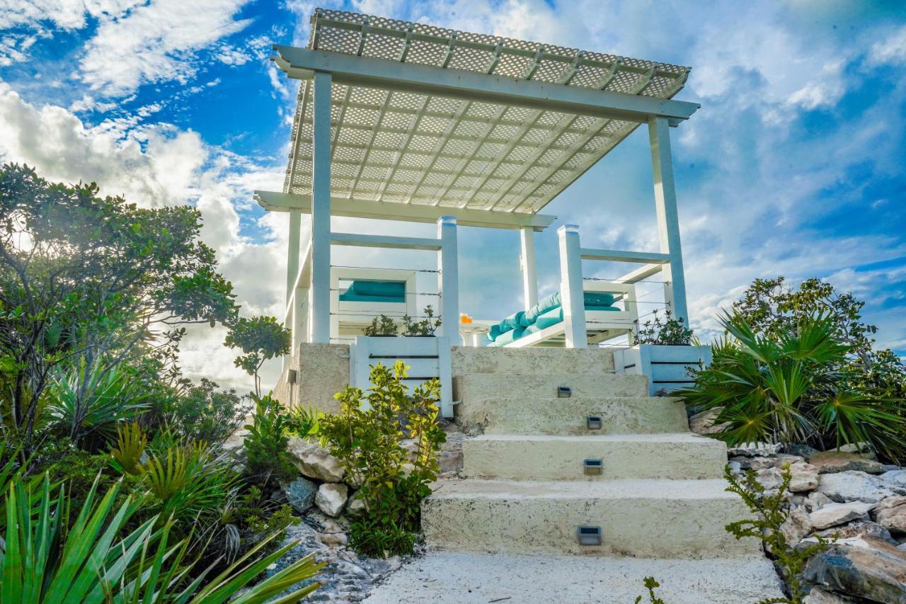 Modern Cottage With Chalk Sound Views Providenciales Esterno foto