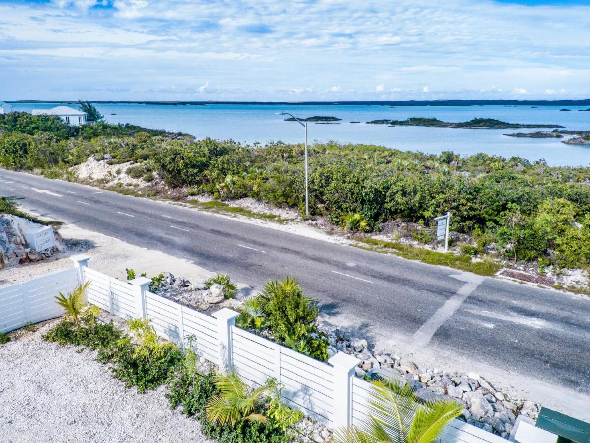 Modern Cottage With Chalk Sound Views Providenciales Esterno foto