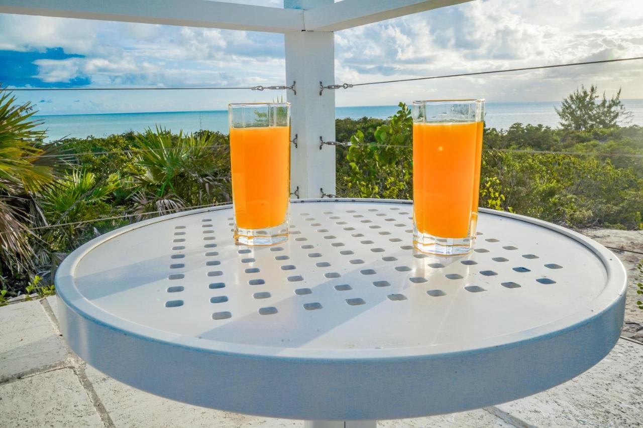 Modern Cottage With Chalk Sound Views Providenciales Esterno foto